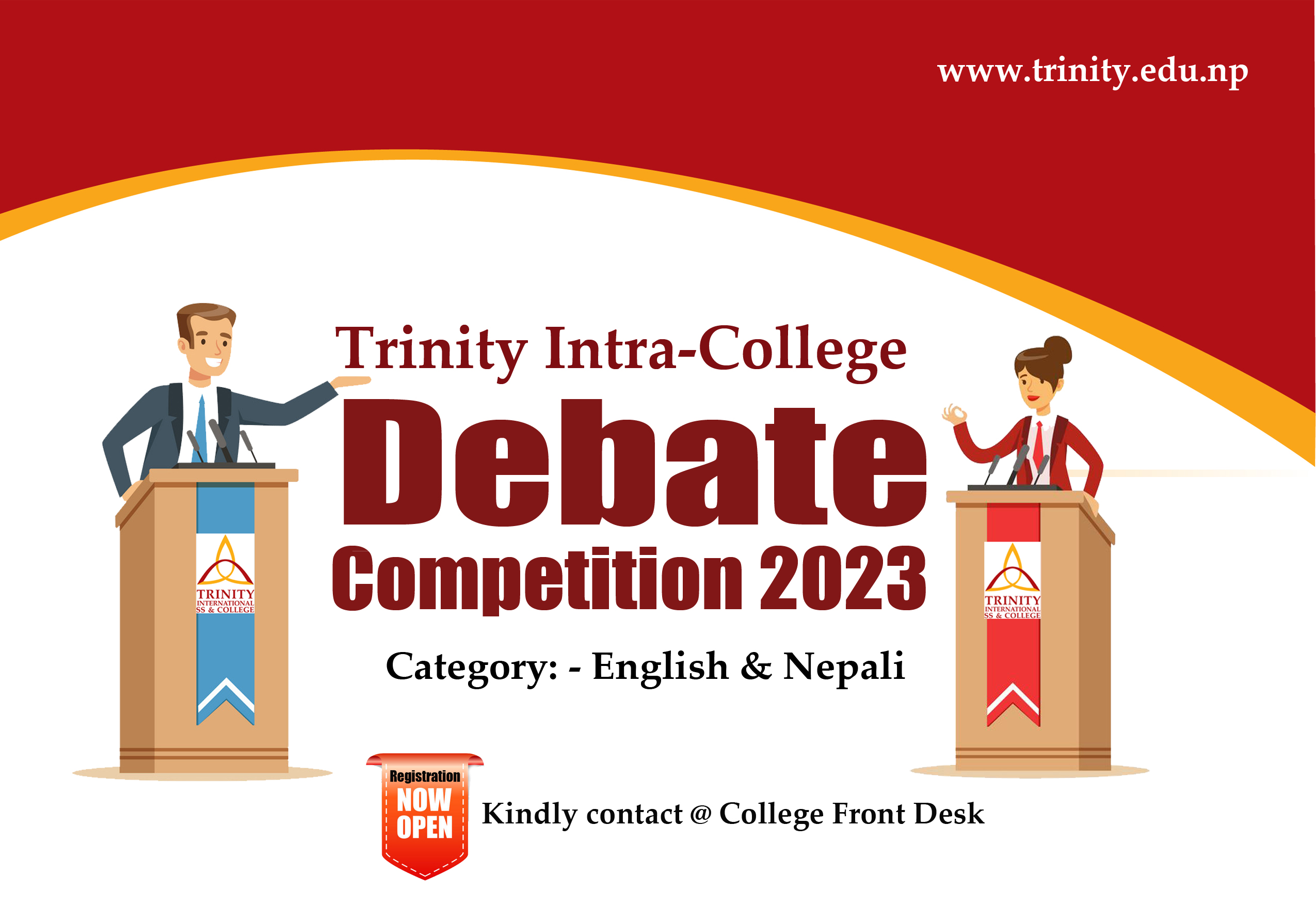Intra-College Debate Competition 2023